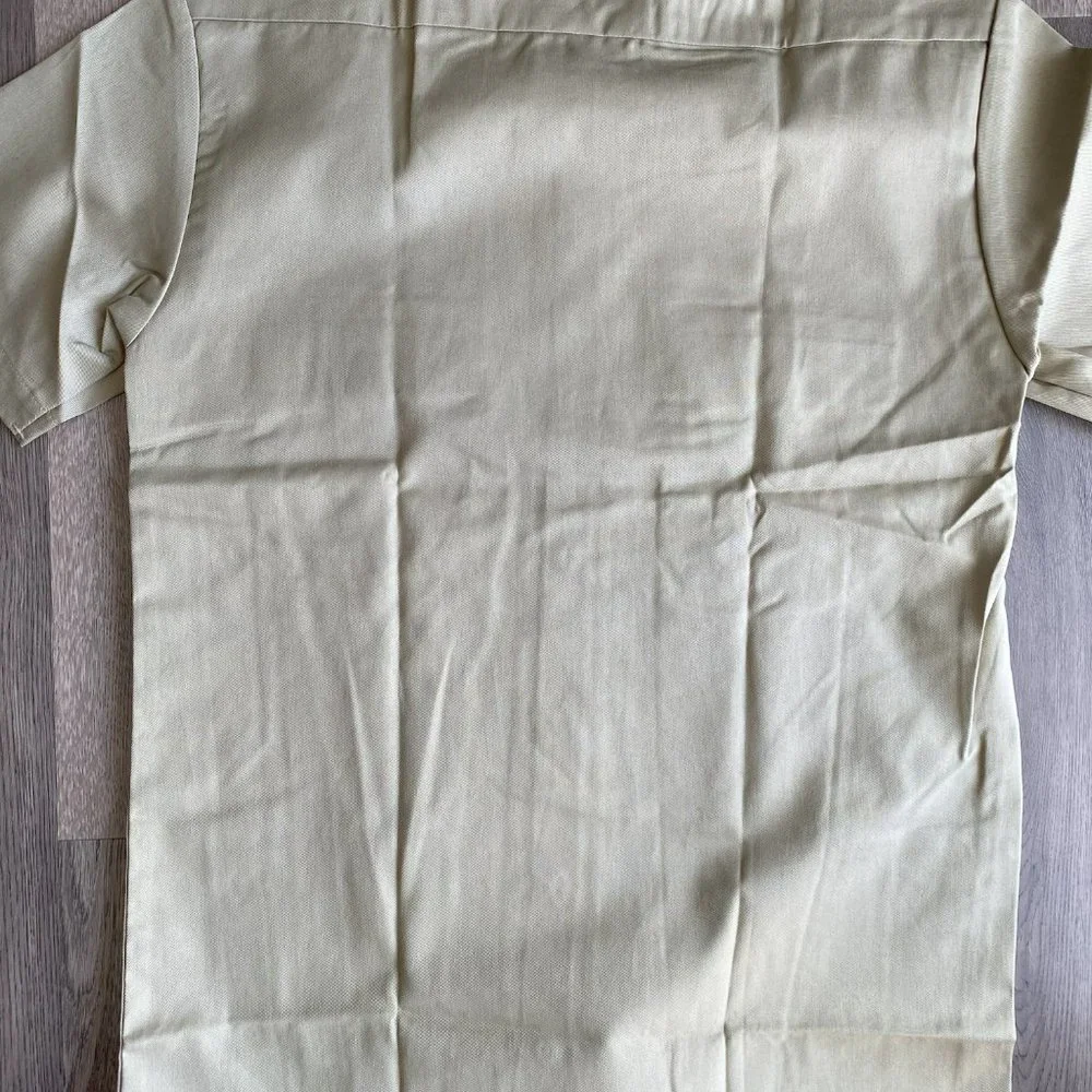 NWT Classic Dickies Khaki SS Work Shirt Sz.S - Picture 5 of 6